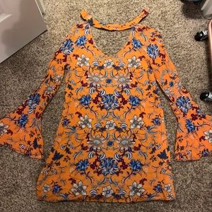 Choker Neck Tunic